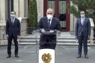 Ճեպազրույց՝ վարչապետ Փաշինյանի մասնակցությամբ. ուղիղ