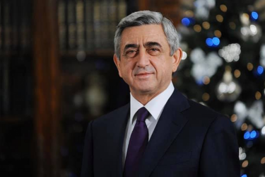 Գալիք տարում որքան հնարավոր է՝ լինե՛նք լայնախոհ, շրջահայաց և իրատես. Սերժ Սարգսյանի ամանորյա ուղերձը