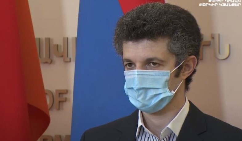 Պլանավորում ենք արտադրել այնքան թեստ, որ կբավարարի օրական պահանջարկը. Առաքելյան