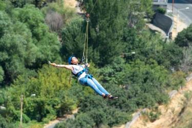 Կապանը դառնում է հետաքրքիր էքստրիմի սիրահարների համար. քաղաքը կունենա ամենաերկար զիփլայնը