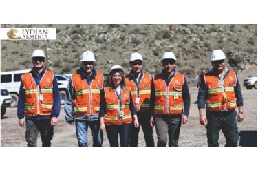 Հայաստանում Ամերիկայի առեւտրի պալատը հայտարարել է պատասխանատու հանքարդյունաբերությանն աջակցելու մասին