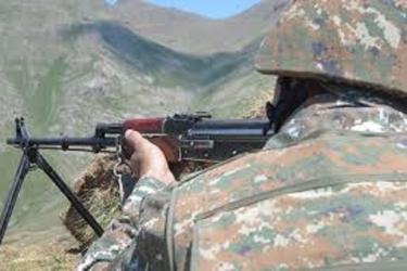 Դիպուկահարի կրակից զինծառայող է վիրավորվել