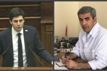 Ազգային ժողովում հայտարարություն է արվել Սմբատ Օրբելյանի հանդեպ թույլ տված հանցագործությունների մասին. տեսանյութ