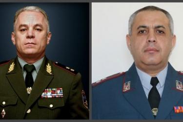 Լևոն Մնացականյանն ազատվել է Արցախի ոստիկանապետի պաշտոնից. նրան կփոխարինի Աշոտ Հակոբջանյանը