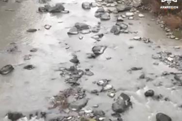 Արդյունաբերական նոր վթարի ահազանգ Կապանից