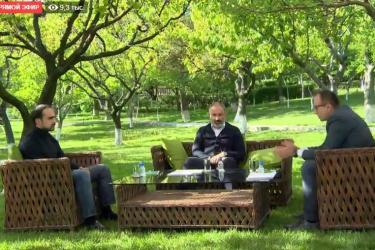 Կորոնավիրուսի և տնտեսության հետ կապված հարցերի քննարկում` կառավարական առանձնատանը | ՈւՂԻՂ