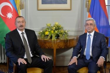 Հայաստանի եւ Ադրբեջանի նախագահների ժնեւյան բանակցությունները
