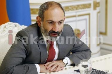 «Մեր ժամանակներում հերոսներ կան եւ նրանք քիչ չեն». Ն. Փաշինյան