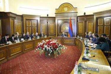 Վարչապետը խոստացել է հետևողական լինել կանխիկ շրջանառությունը կրճատելու առումով